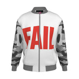 FAIL Men's Bomber Jacket – Unmistakable Style and Comfort 