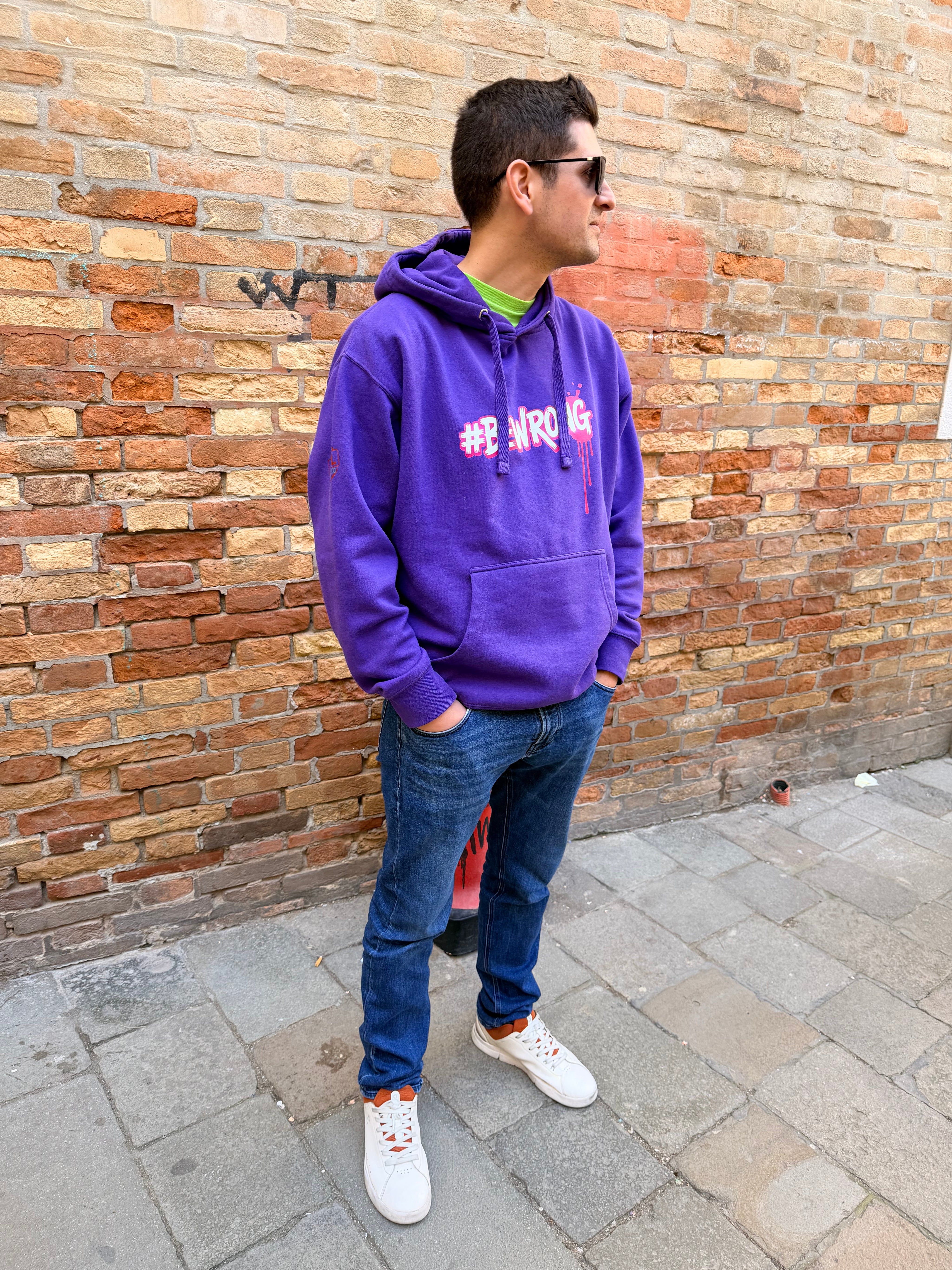 #BEWRONG Streetwear Hoodie 🔴 | FAIL – Comfort, Style &amp; the Courage to Fail