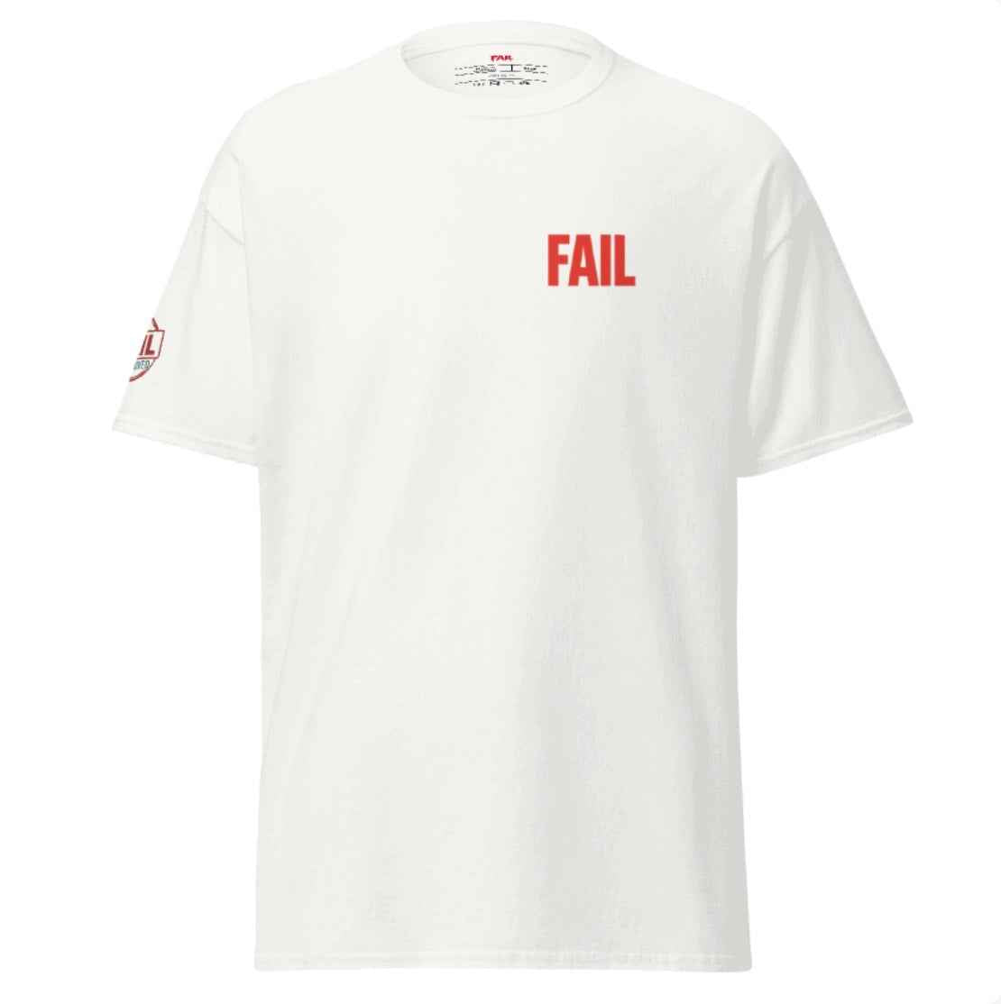 T-shirt classica unisex “The First Mistake”