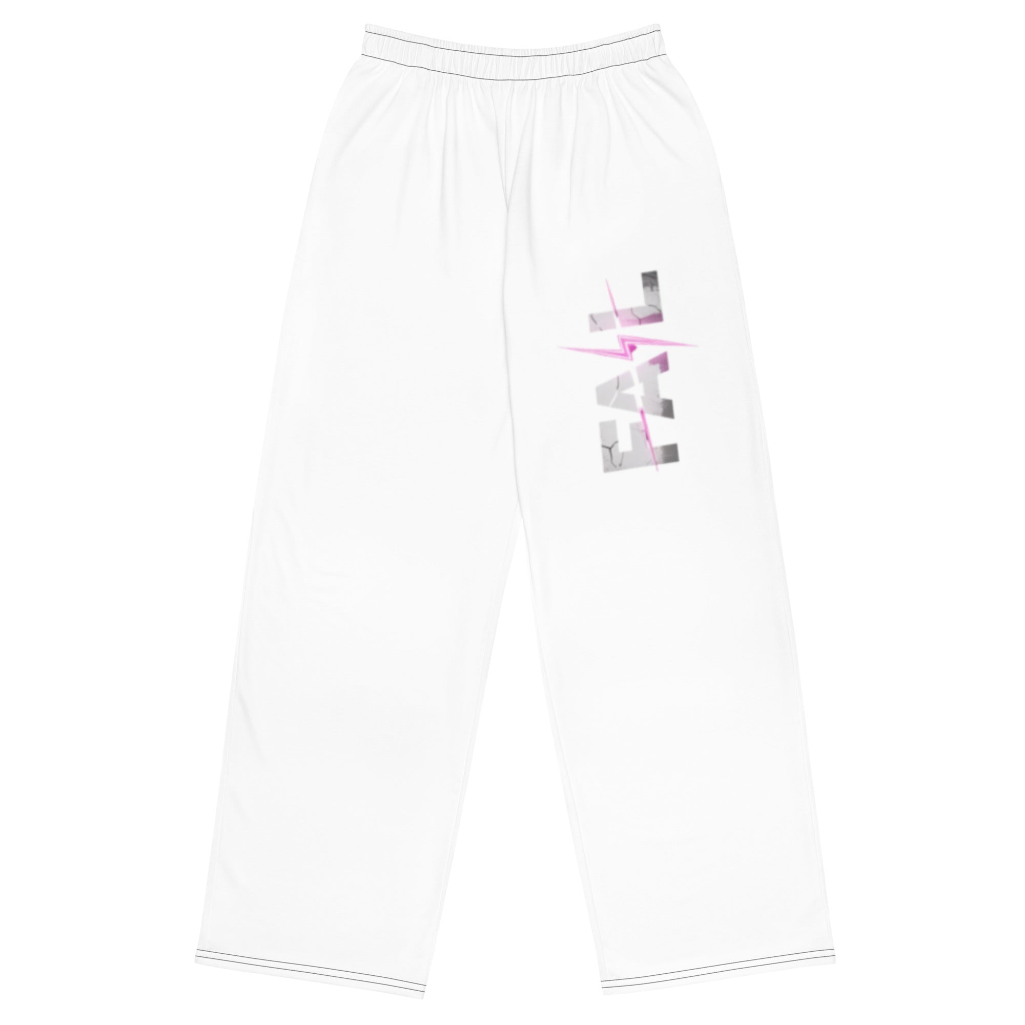 Pantaloni Larghi Unisex “Chill Mode” 😎 | FAIL Streetwear – Comfort da Pigiama, Stile da Strada - FAIL Streetwear