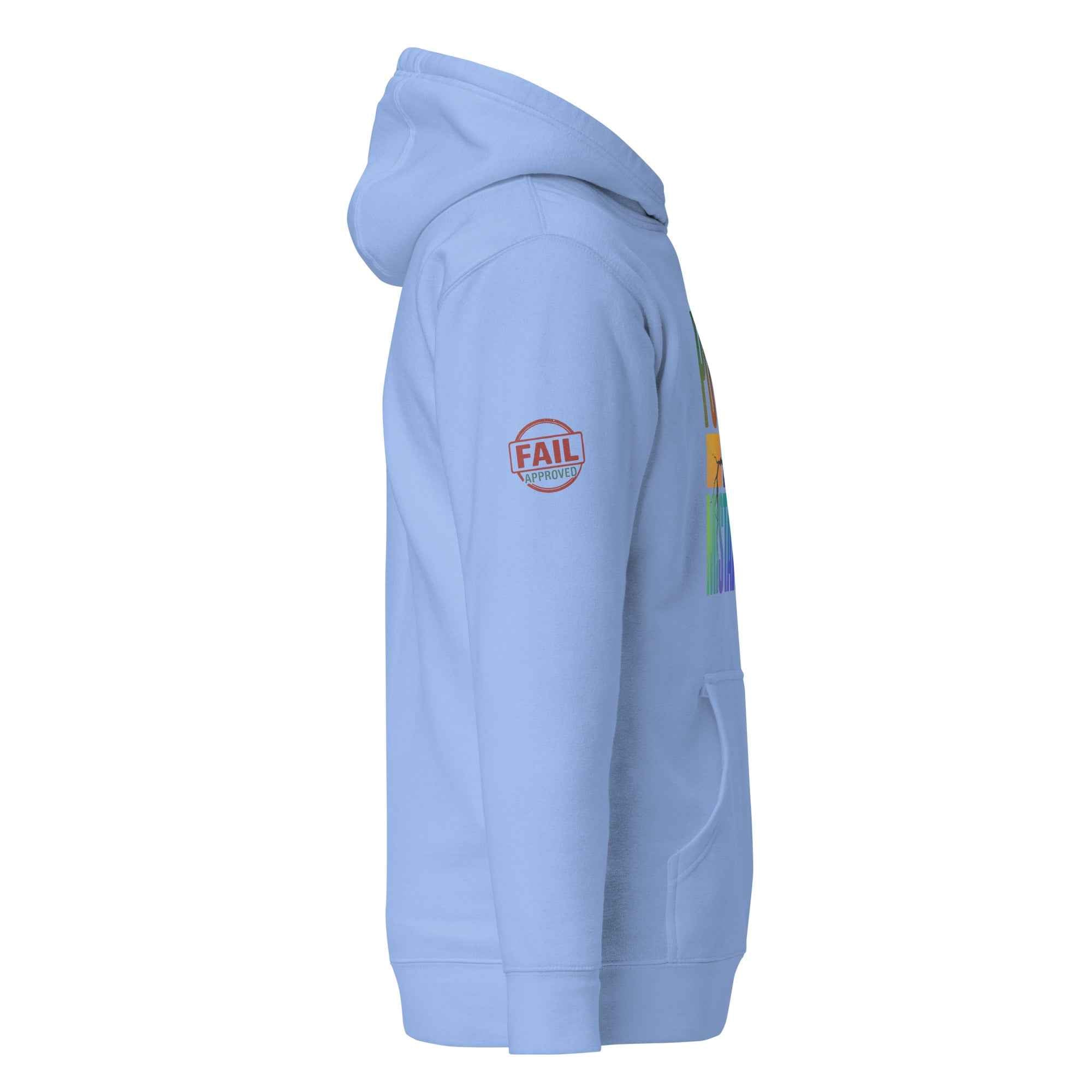 🔥 Felpa con Cappuccio Unisex – Collezione #PowerInMistakes | FAIL