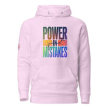 🔥 Unisex Hoodie – #PowerInMistakes Collection | FAIL