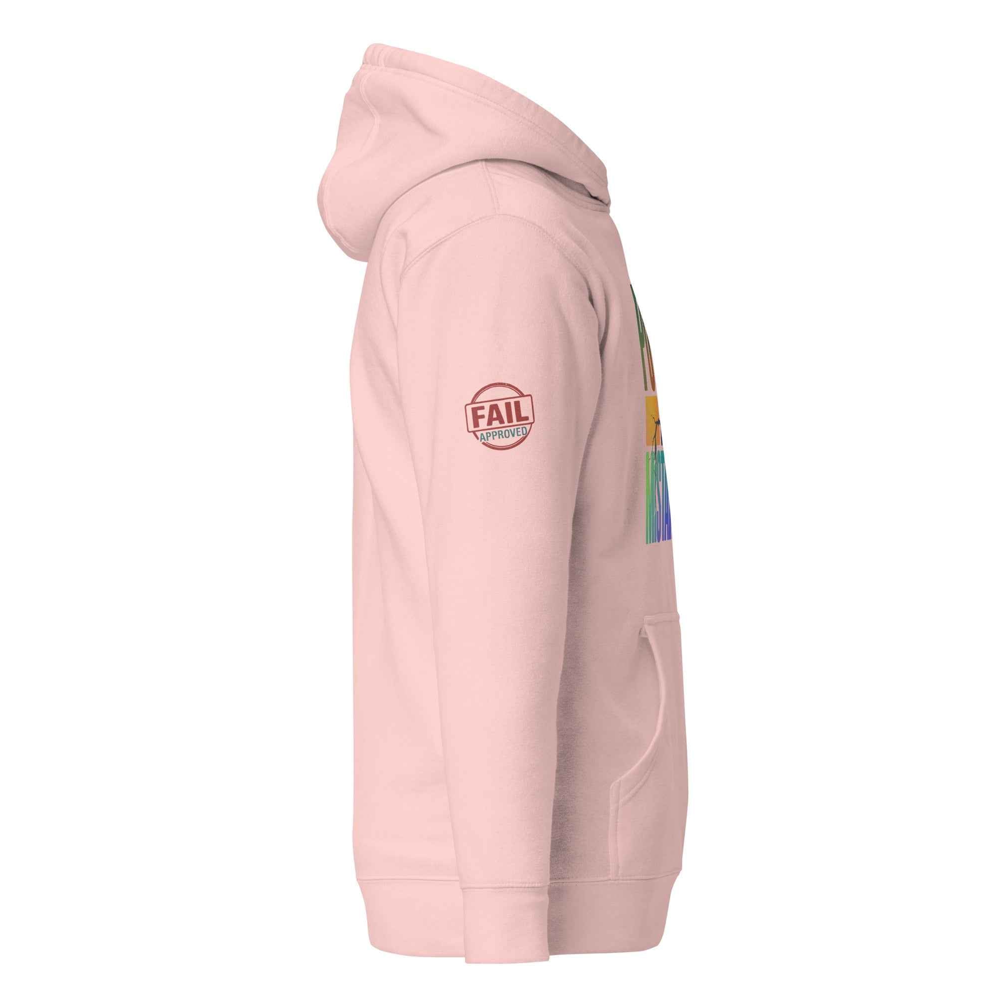 🔥 Felpa con Cappuccio Unisex – Collezione #PowerInMistakes | FAIL