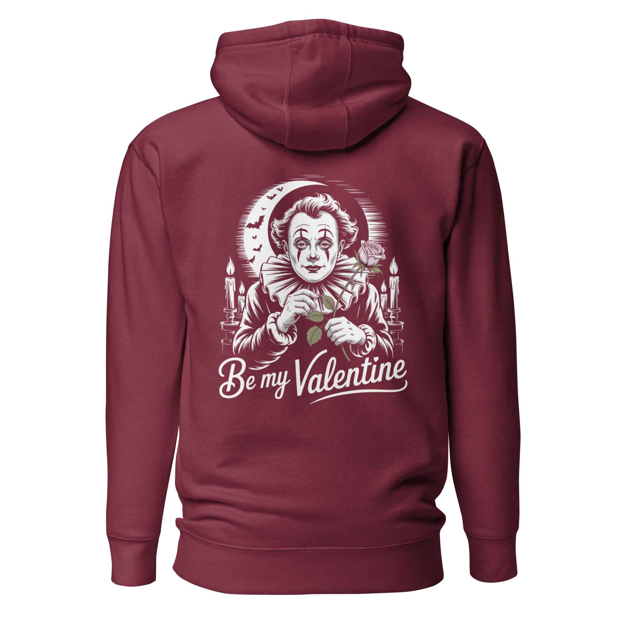 Felpa con cappuccio unisex San Valentino