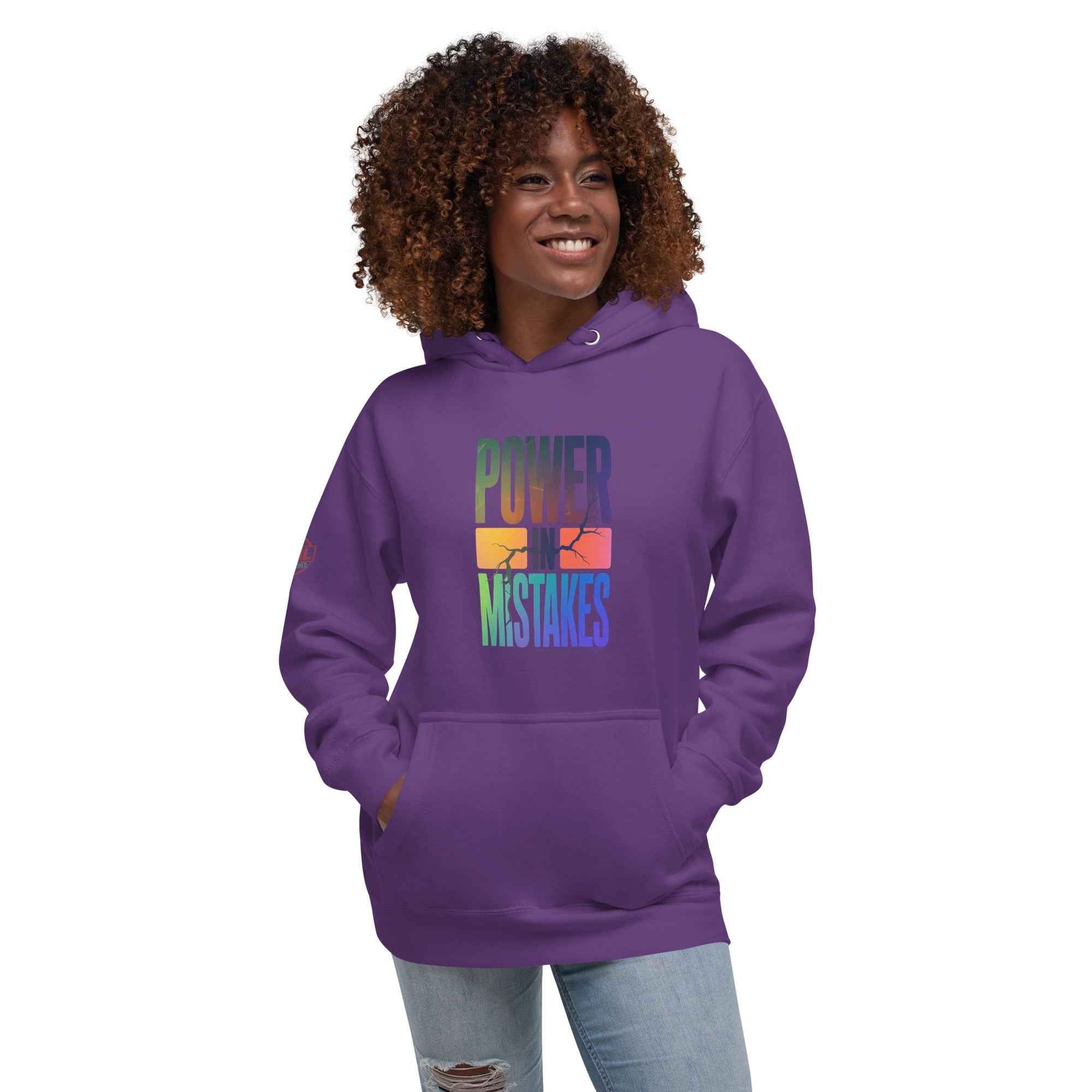 🔥 Felpa con Cappuccio Unisex – Collezione #PowerInMistakes | FAIL