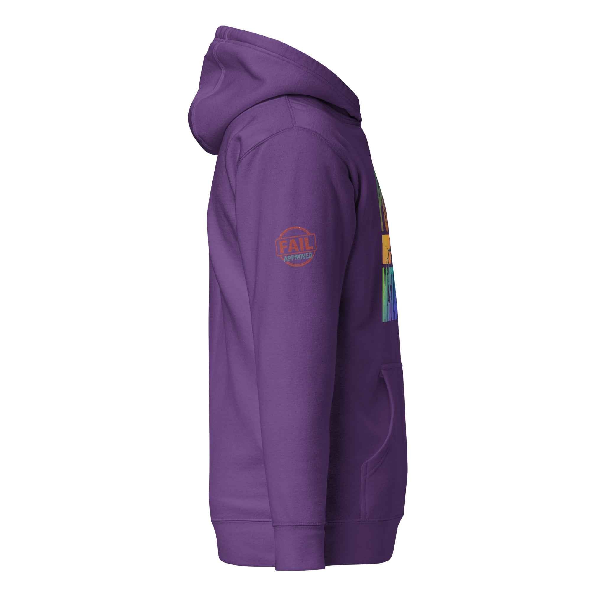🔥 Felpa con Cappuccio Unisex – Collezione #PowerInMistakes | FAIL