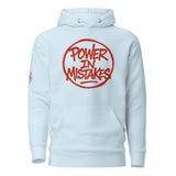 "POWER IN MISTAKES" Streetwear Hoodie 🔴 | FAIL – Manifesto of Courage and Style
