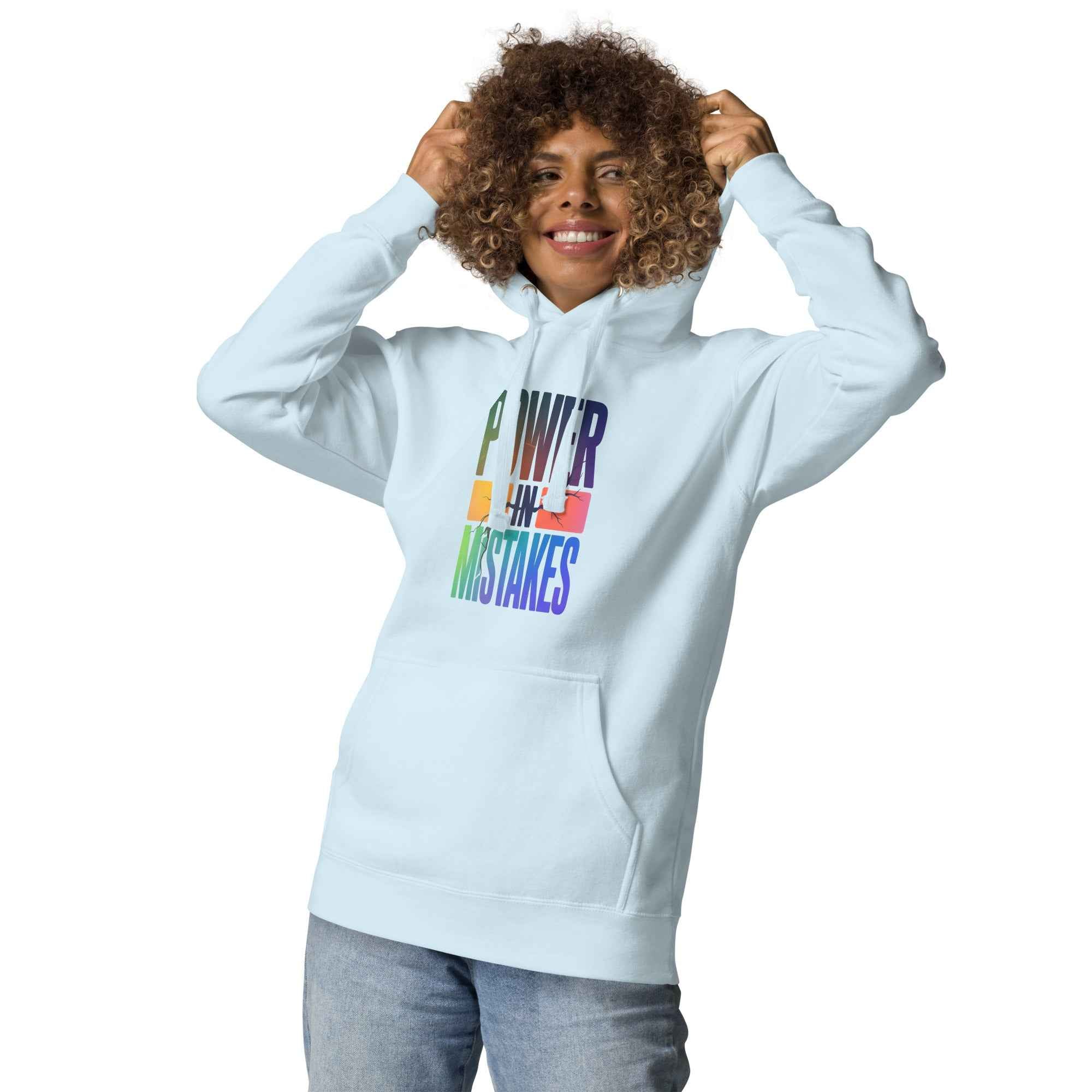 🔥 Felpa con Cappuccio Unisex – Collezione #PowerInMistakes | FAIL