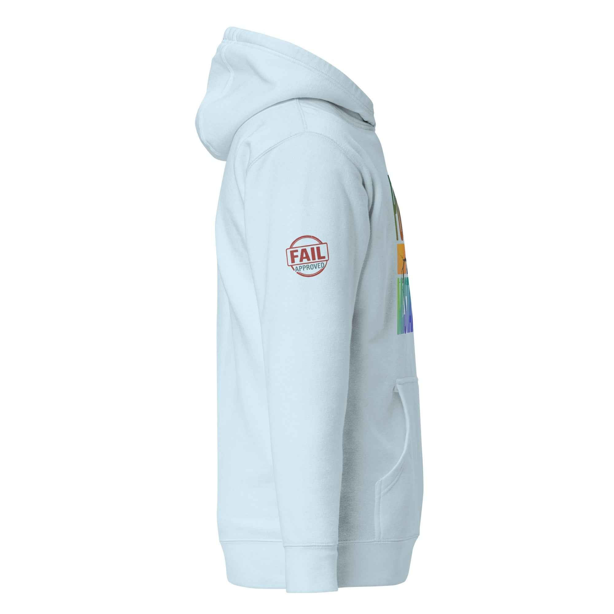 🔥 Felpa con Cappuccio Unisex – Collezione #PowerInMistakes | FAIL