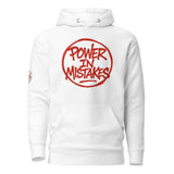 "POWER IN MISTAKES" Streetwear Hoodie 🔴 | FAIL – Manifesto of Courage and Style