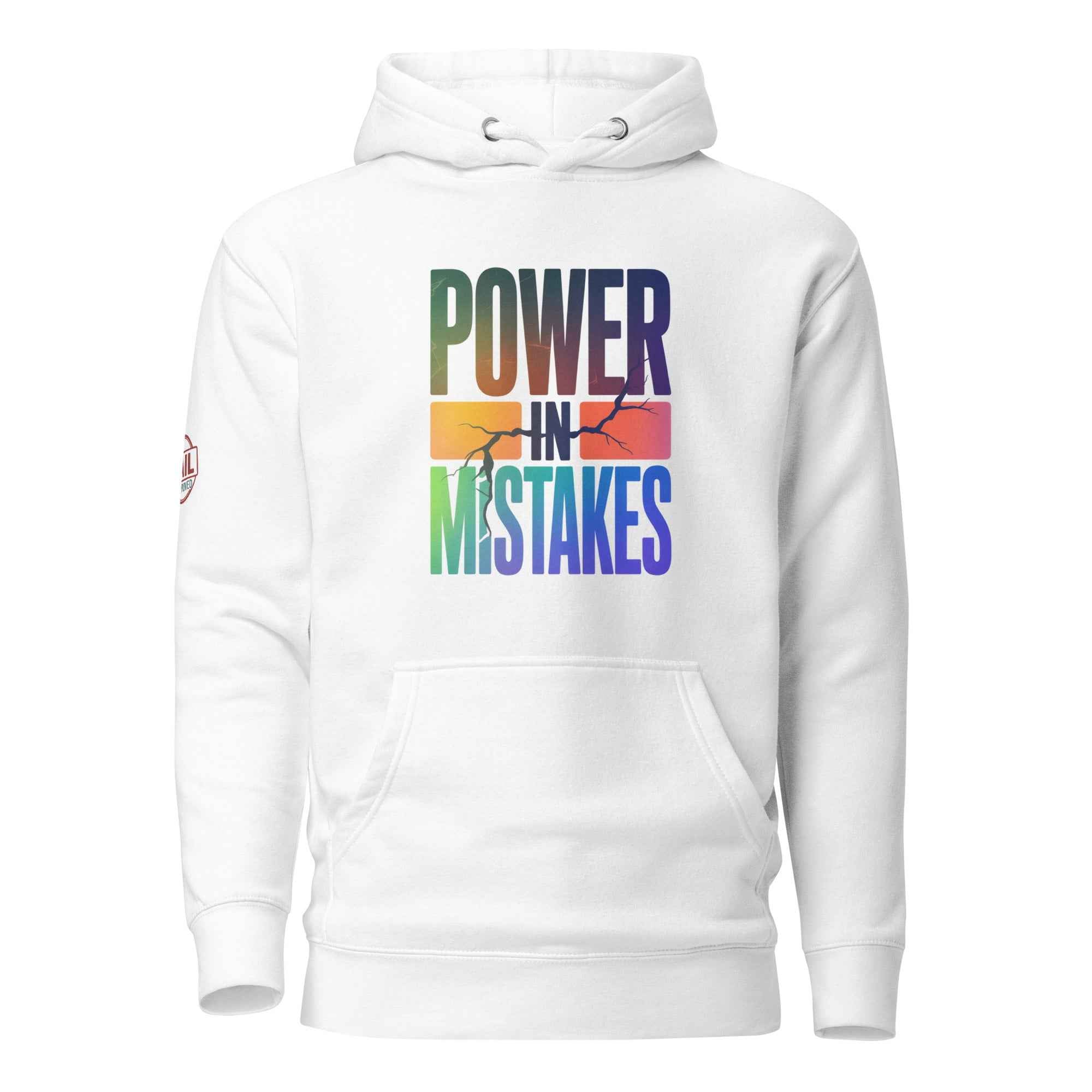 🔥 Felpa con Cappuccio Unisex – Collezione #PowerInMistakes | FAIL