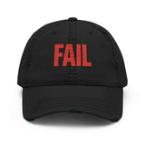FAIL Vissuto “Distressed Dad Hat” Cap – Distressed Style, Street Soul