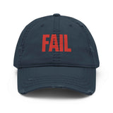 FAIL Vissuto “Distressed Dad Hat” Cap – Distressed Style, Street Soul