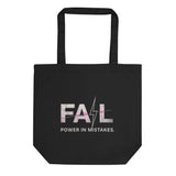 Organic Cotton Tote Bag 🛍️ | FAIL Streetwear – Sustainable, Roomy, and 100% Natural Style