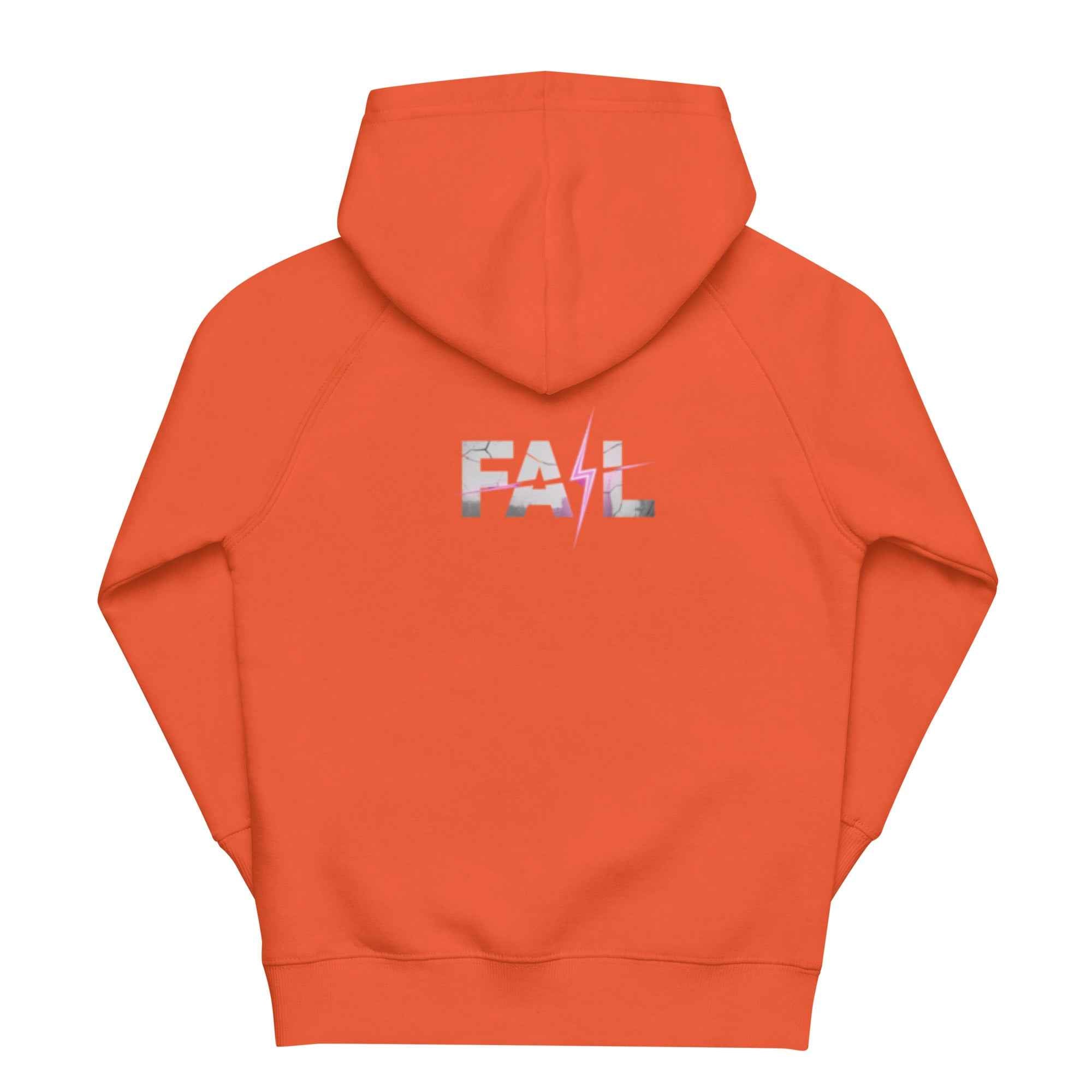 Felpa con cappuccio ecologica per ragazzi - Comfort e Stile Sostenibile