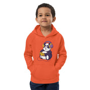 Felpa con cappuccio ecologica per ragazzi - Comfort e Stile Sostenibile