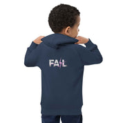 Felpa con cappuccio ecologica per ragazzi - Comfort e Stile Sostenibile