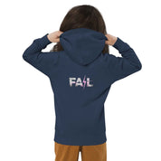 Felpa con cappuccio ecologica per ragazzi - Comfort e Stile Sostenibile