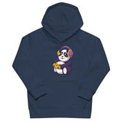 Felpa con cappuccio ecologica per ragazzi - Comfort e Stile Sostenibile