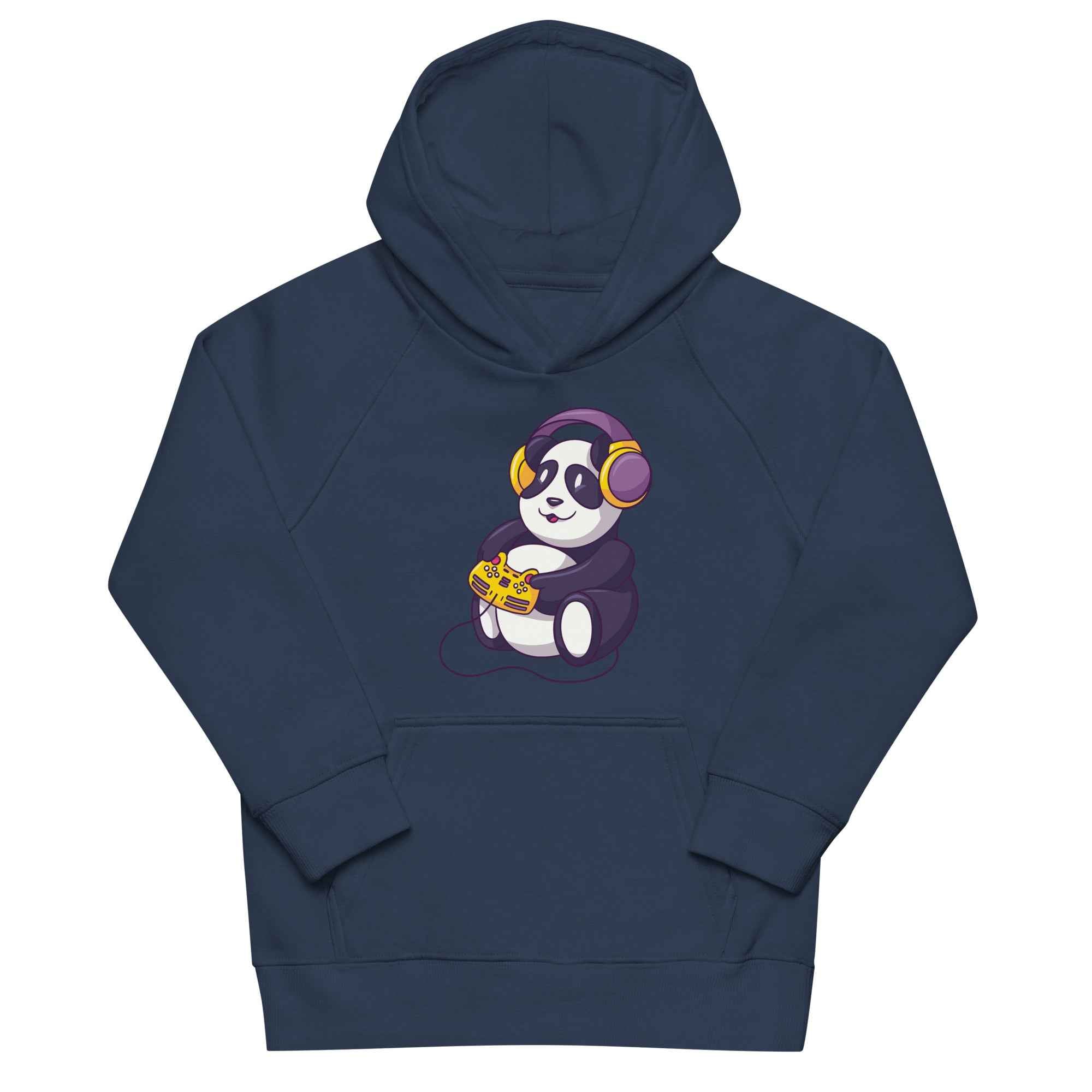Felpa con cappuccio ecologica per ragazzi - Comfort e Stile Sostenibile