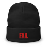 FAIL embroidered hat🧢🔴