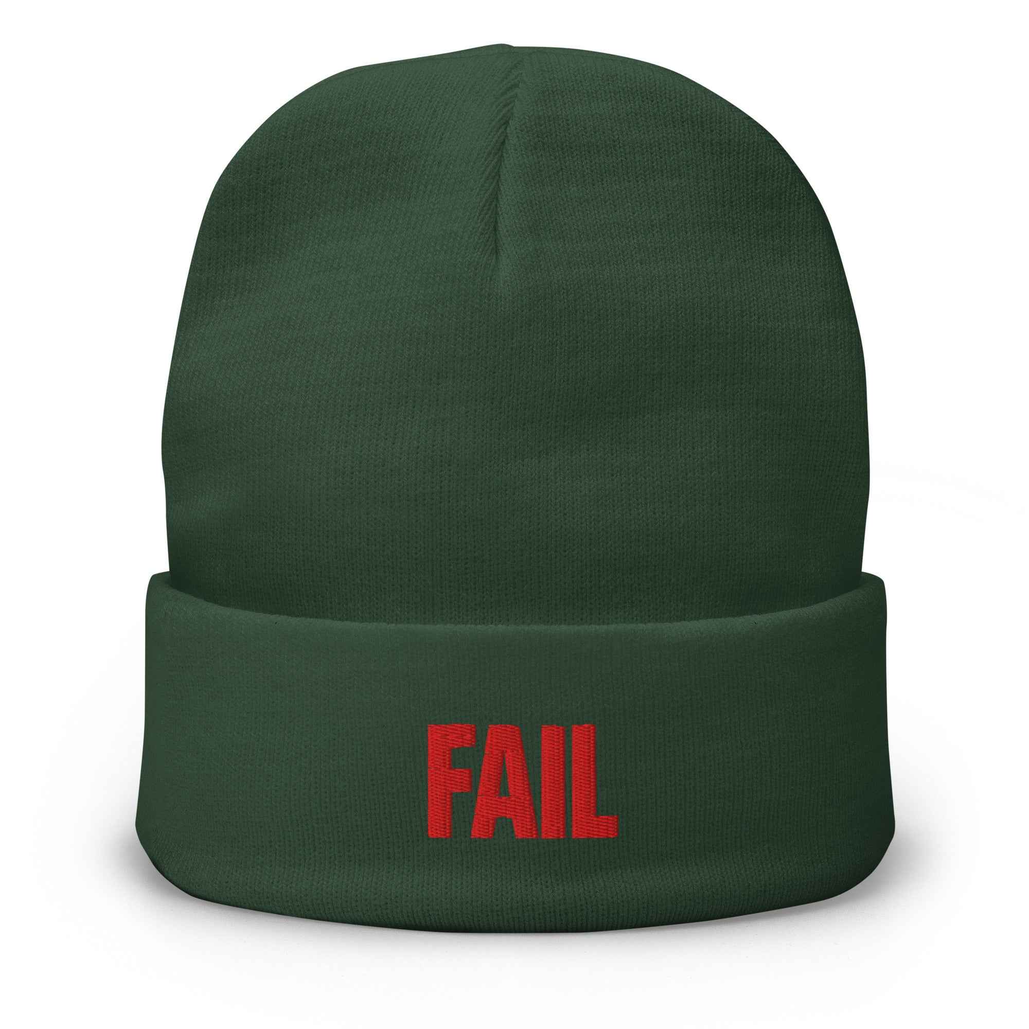 Berretto ricamato FAIL🧢🔴