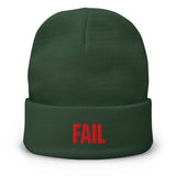 FAIL embroidered hat🧢🔴