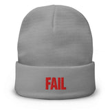 FAIL embroidered hat🧢🔴