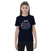 T-shirt in cotone organico per ragazzi