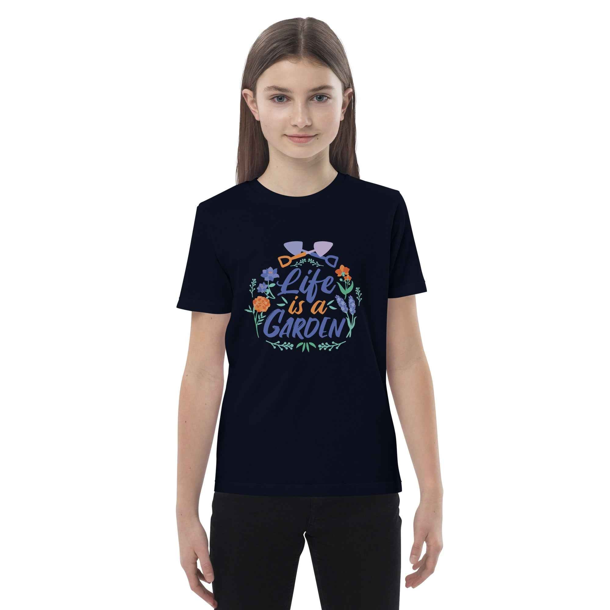 T-shirt in cotone organico per ragazzi