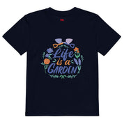 T-shirt in cotone organico per ragazzi