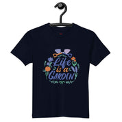 T-shirt in cotone organico per ragazzi
