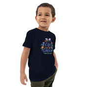 T-shirt in cotone organico per ragazzi