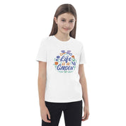 T-shirt in cotone organico per ragazzi