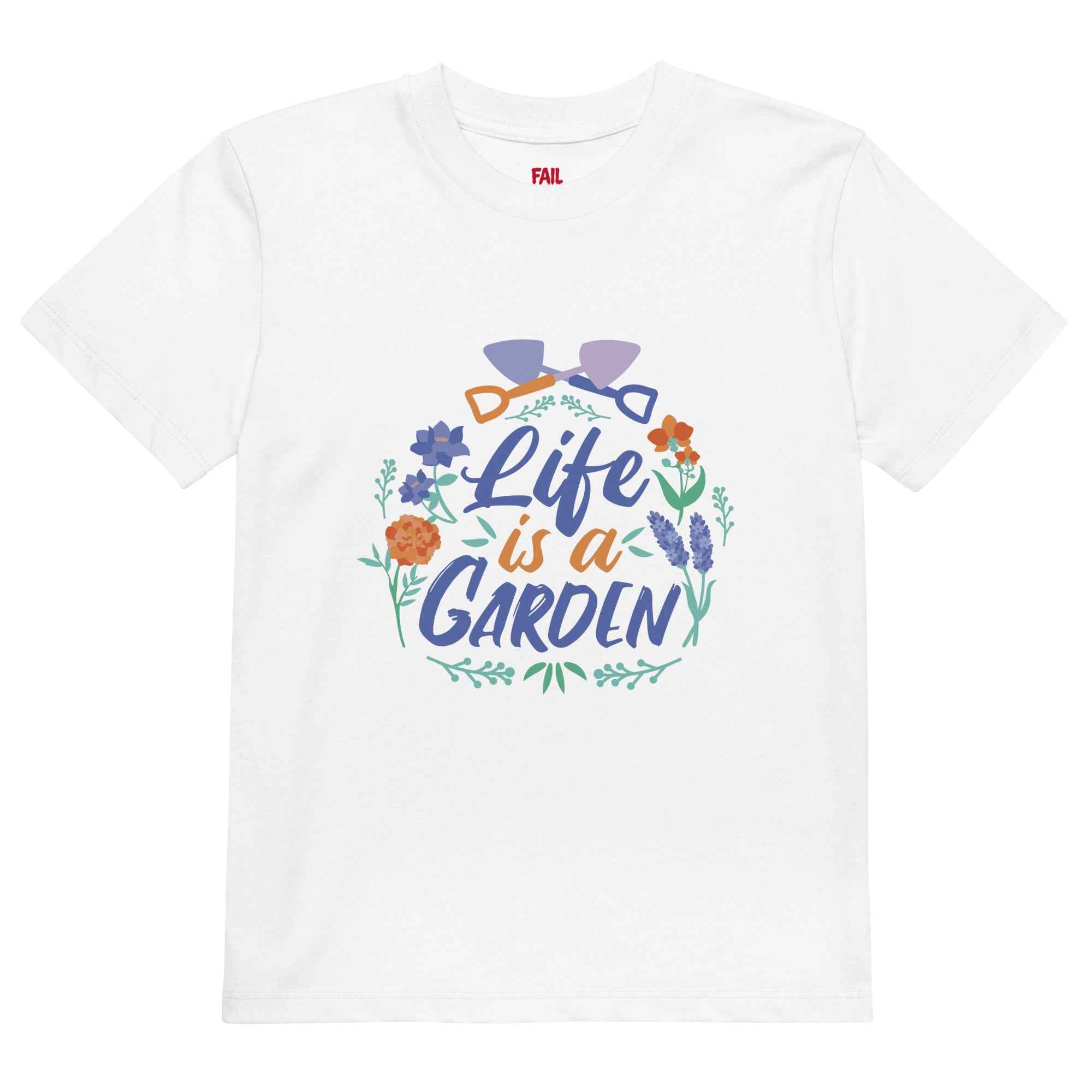 T-shirt in cotone organico per ragazzi