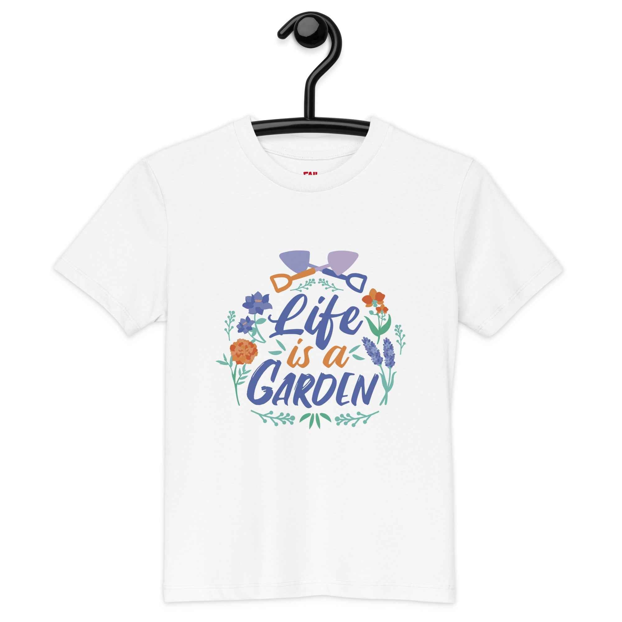 T-shirt in cotone organico per ragazzi