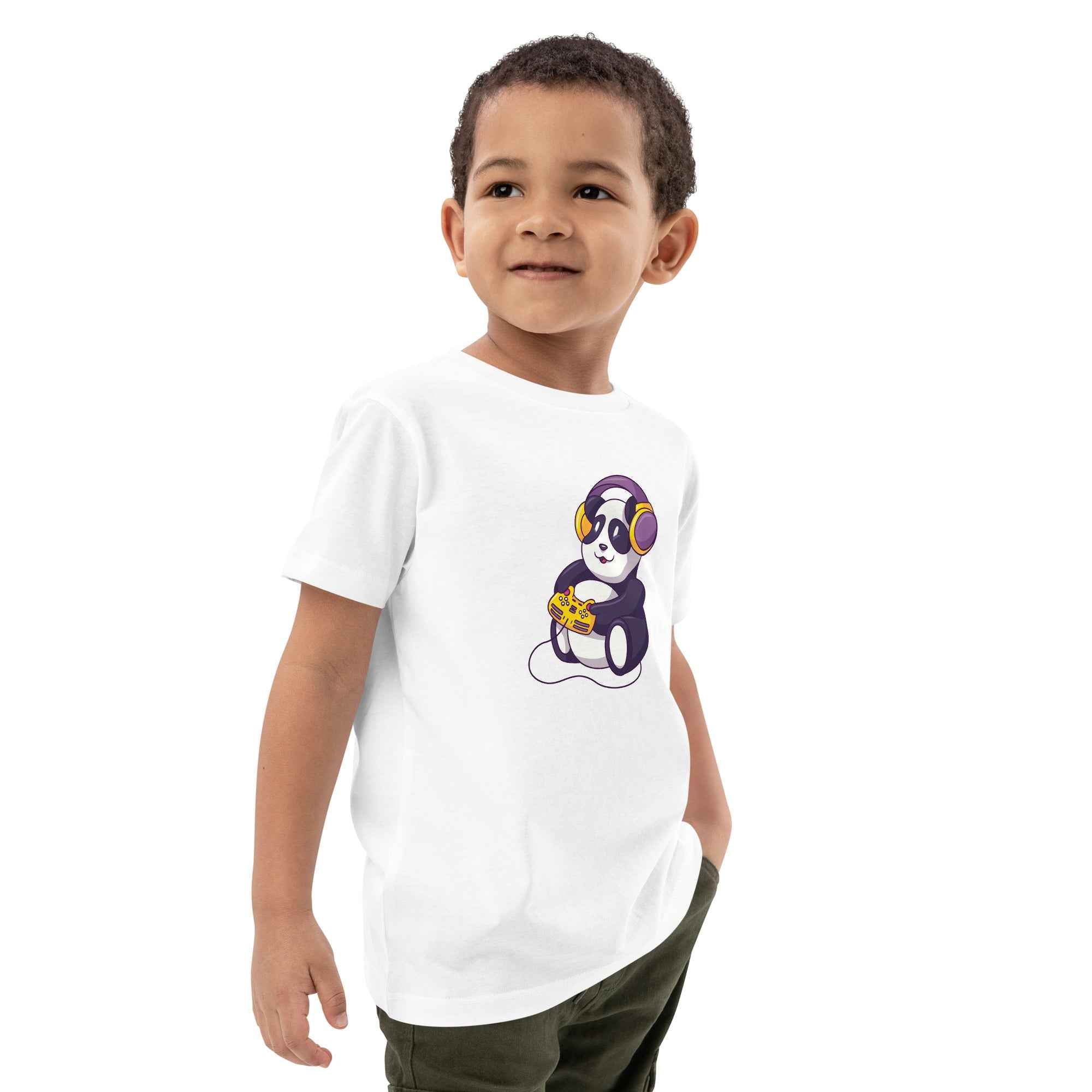 T-shirt ragazzi eco-friendly
