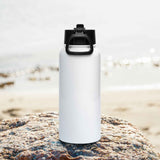 950ml "FlowBottle" Thermal Water Bottle 💧 | ​​FAIL Streetwear – Style, Resistance, and 24/7 Hydration