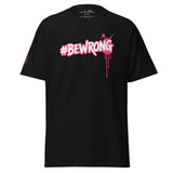 Unisex 100% Cotton T-Shirt 👕 | BEWRONG FAIL Streetwear T-Shirt 🔴 – Basics That Become Style