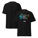 SECOND STAR unisex T-shirt – Intense colors