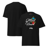 Unisex MIND & HEART T-shirt – Intense colors