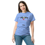 Unisex My Way Cotton T-Shirt - Light Colors