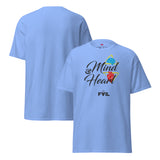 Unisex T-shirt MIND & HEART – Light colors