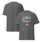Unisex MIND & HEART T-shirt – Intense colors