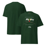 MY WAY Unisex T-shirt – Intense colors