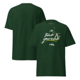 Unisex T-shirt THANK TO YOURSELF – Intense colors
