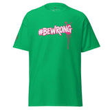 Unisex 100% Cotton T-Shirt 👕 | BEWRONG FAIL Streetwear T-Shirt 🔴 – Basics That Become Style