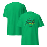 Unisex T-shirt THANK TO YOURSELF – Light colors
