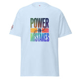 Classic Unisex T-Shirt 👕 #PowerInMistakes | FAIL – Streetwear, Style &amp; Strength in Mistakes