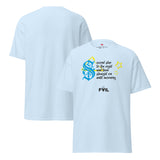 SECOND STAR unisex t-shirt – Light colours